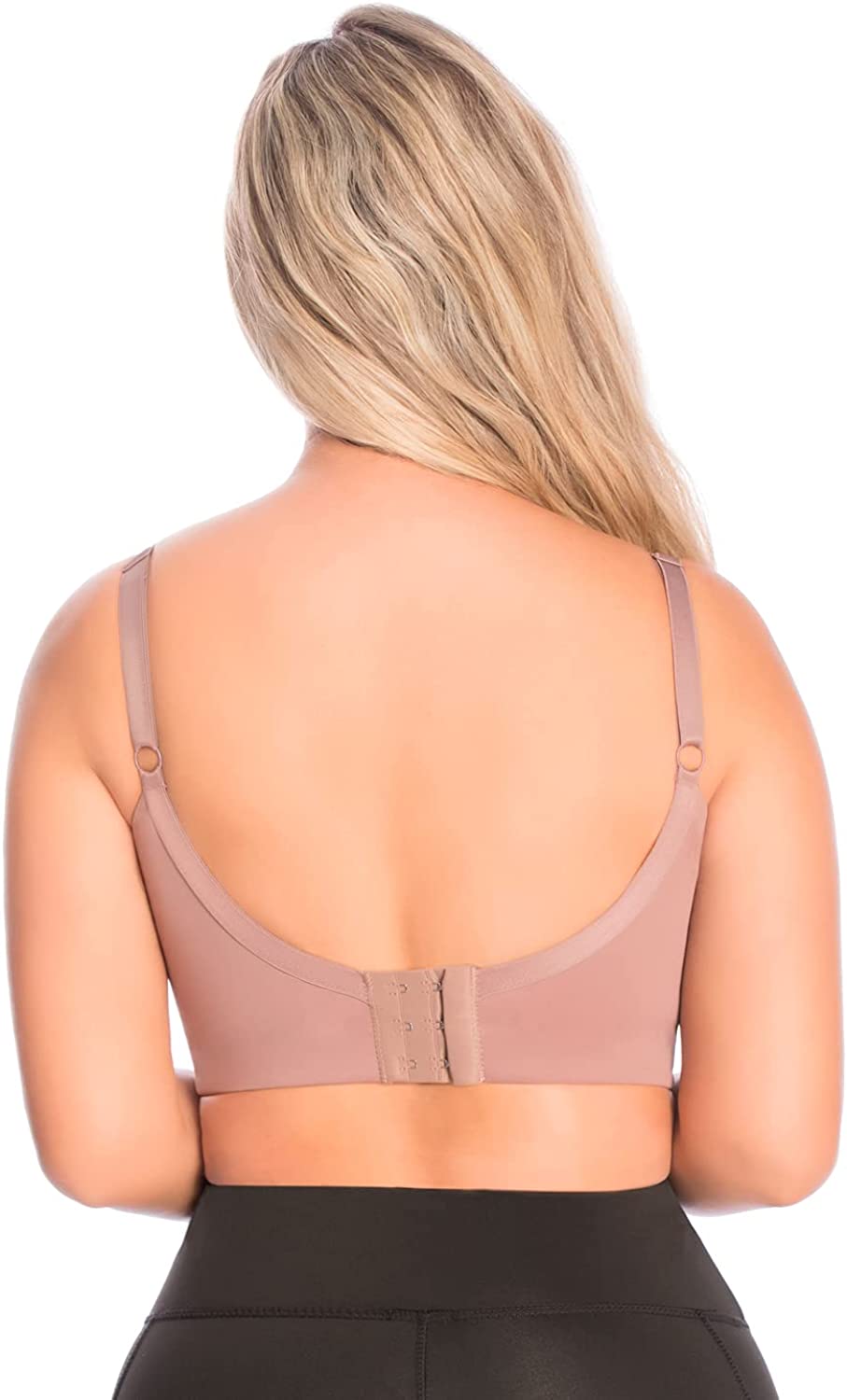 Brasier Colombiano Quita Gorditos Alto Cubrimiento Fajate