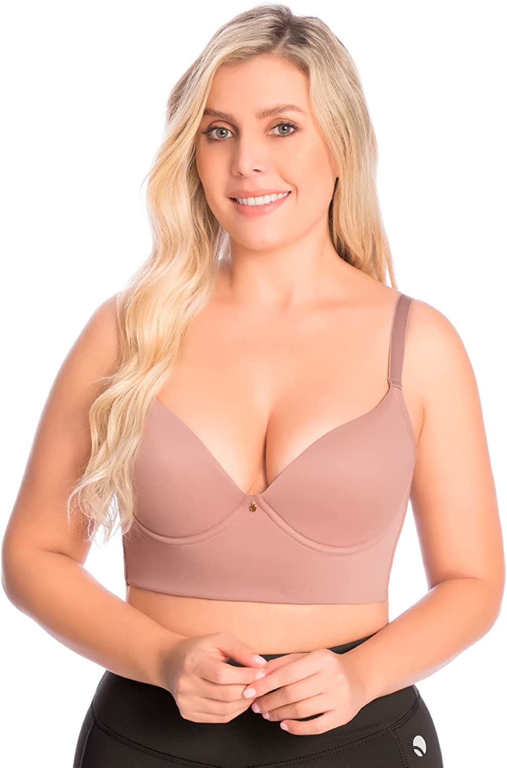 Brasier Colombiano Quita Gorditos Alto Cubrimiento Fajate