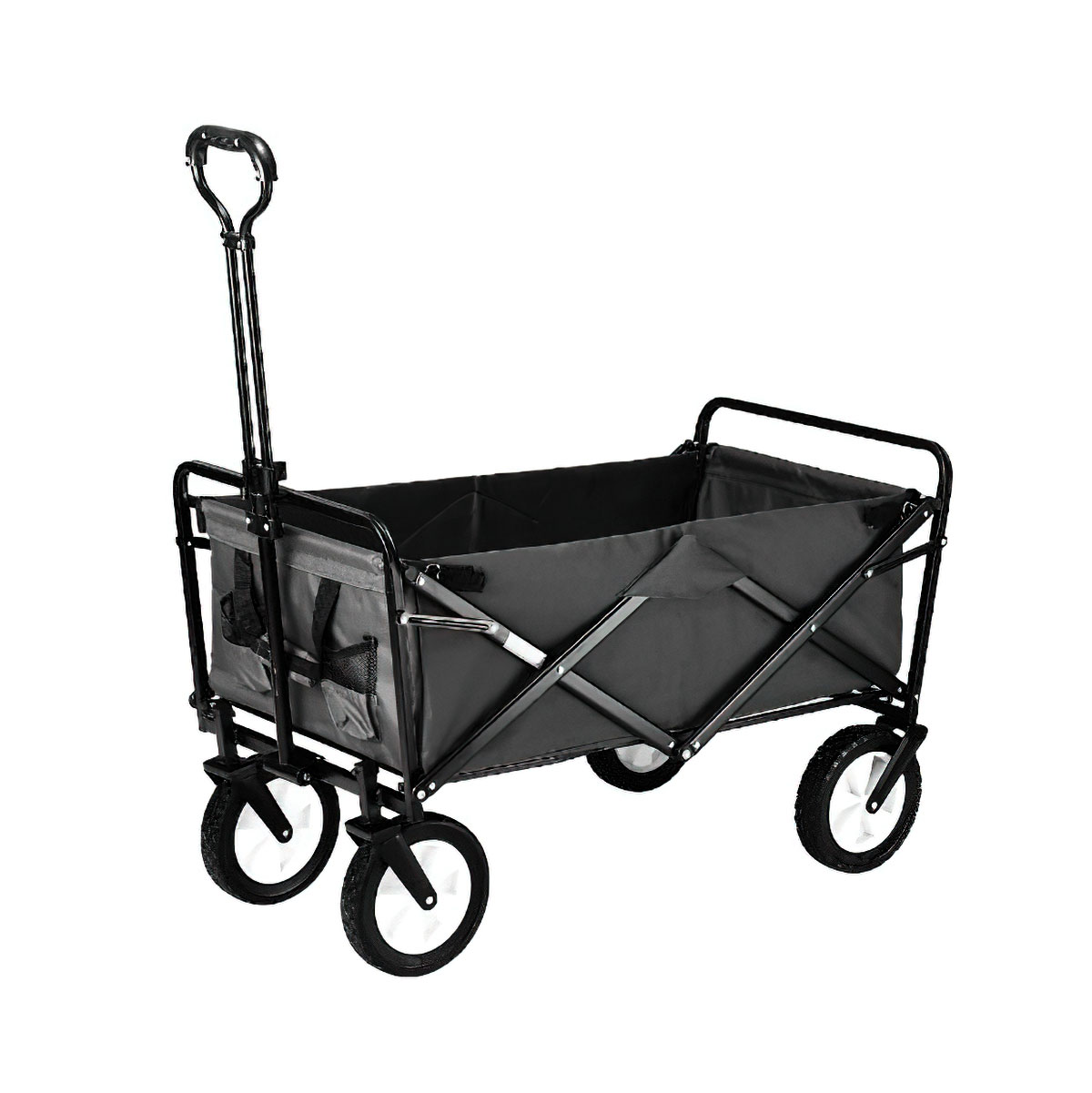 Carrito multifuncional plegable Negro Ilios Innova