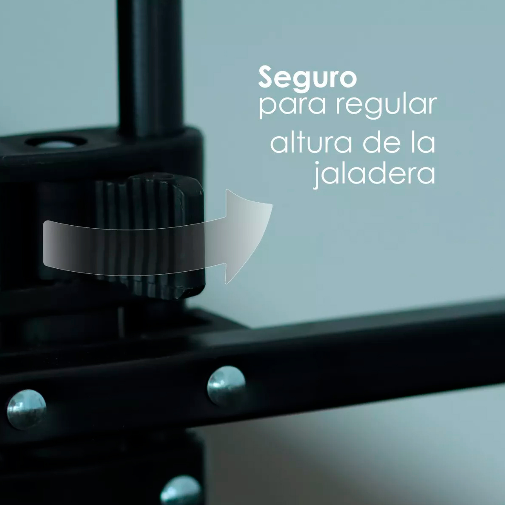 Carrito multifuncional plegable Negro Ilios Innova