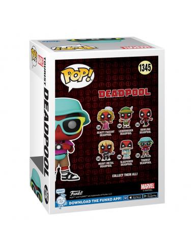 Funko Pop! Marvel - Tourist Deadpool #1345