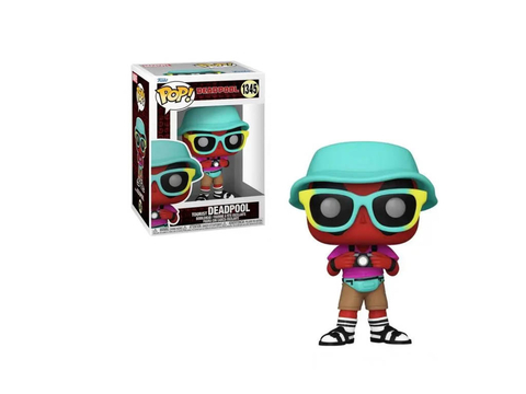 Funko Pop! Marvel - Tourist Deadpool #1345