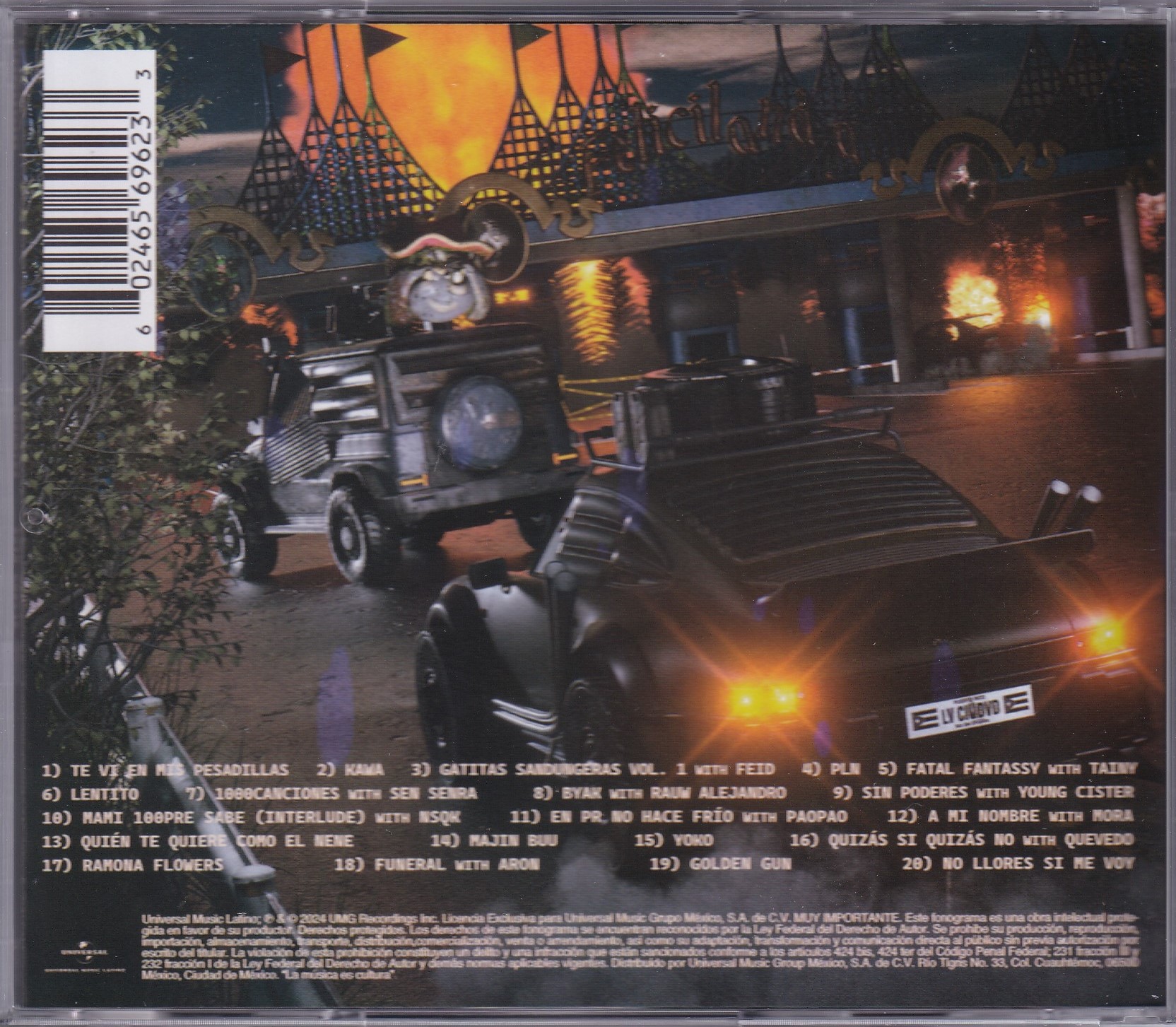 Alvaro Diaz Sayonara Disco Cd