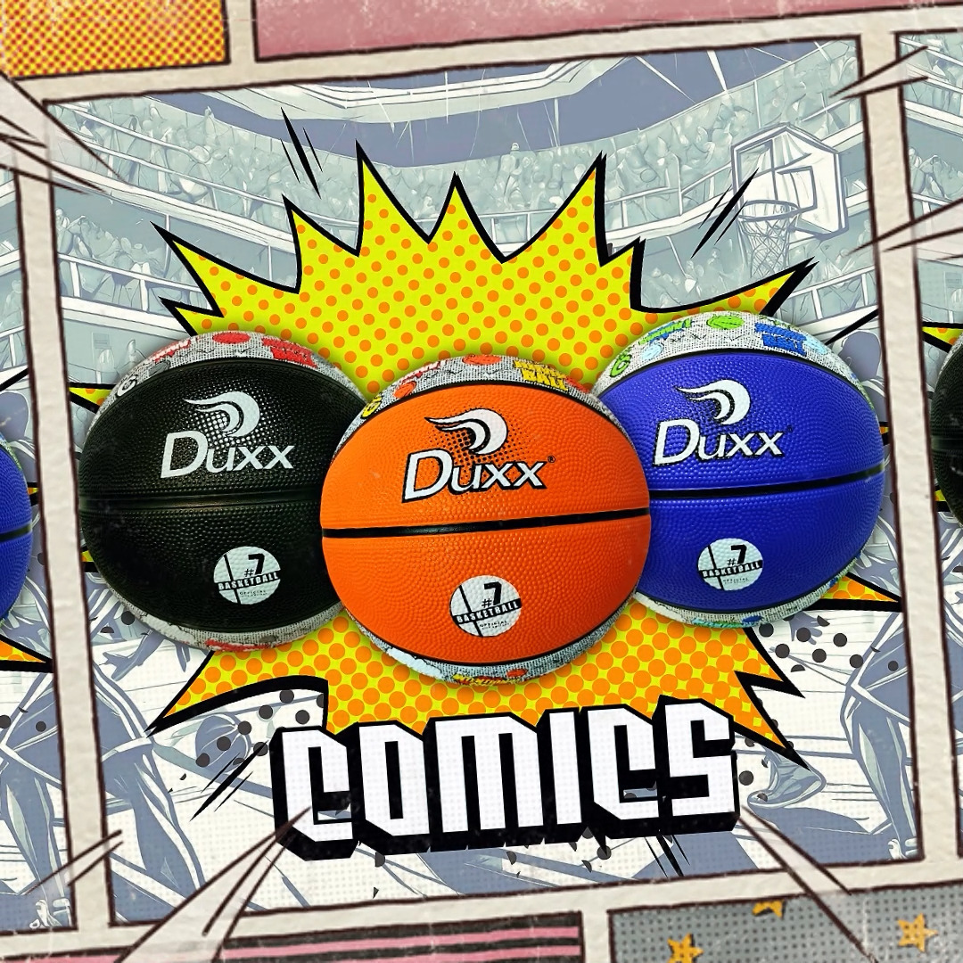 Duxx Balón Básquetbol #7 Hule Comics Edition