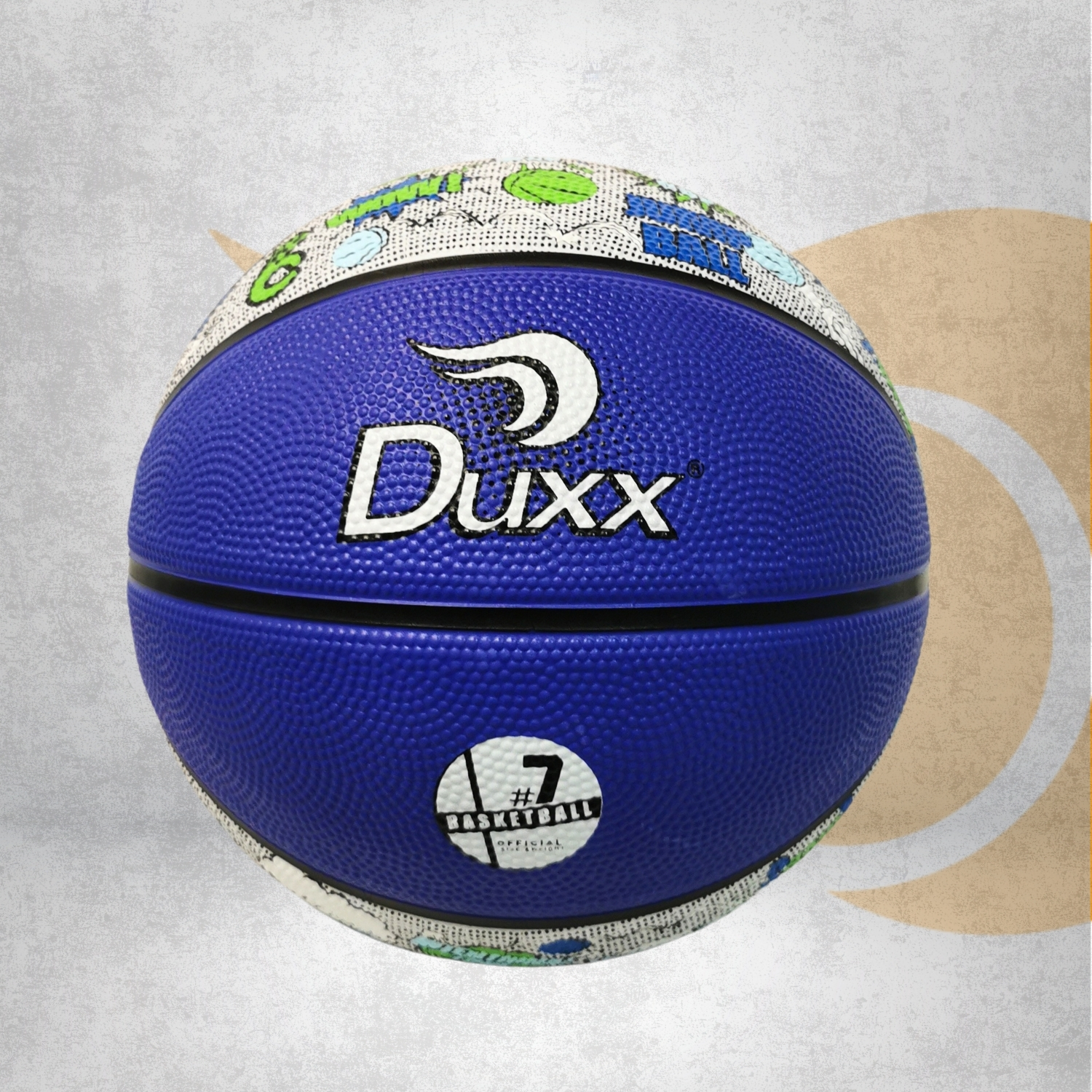 Duxx Balón Básquetbol #7 Hule Comics Edition