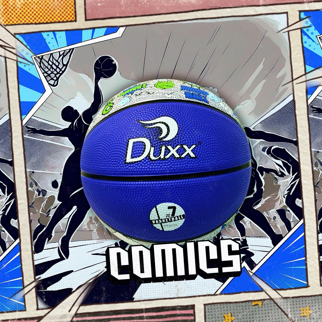 Duxx Balón Básquetbol #7 Hule Comics Edition