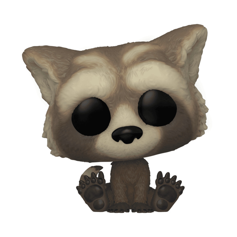 Funko Pop! Marvel Guardians Of The Galaxy Baby Rocket #1208