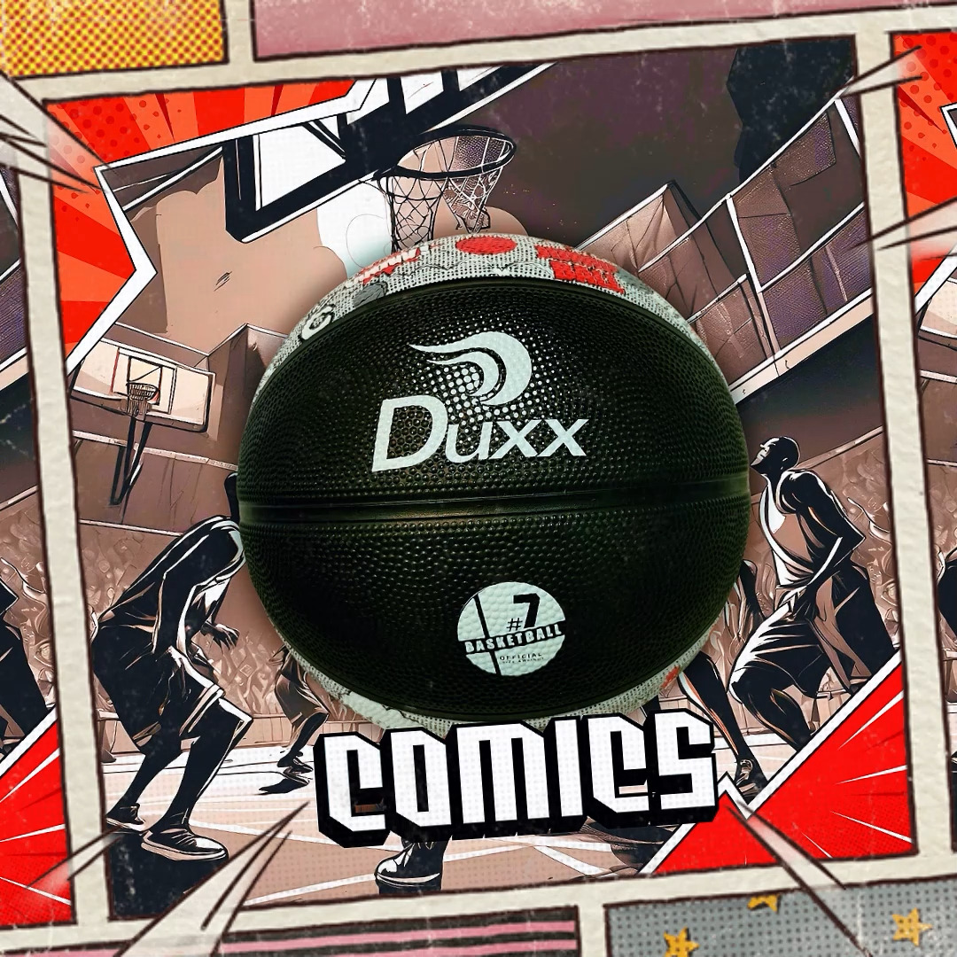 Duxx Balón Básquetbol #7 Hule Comics Edition