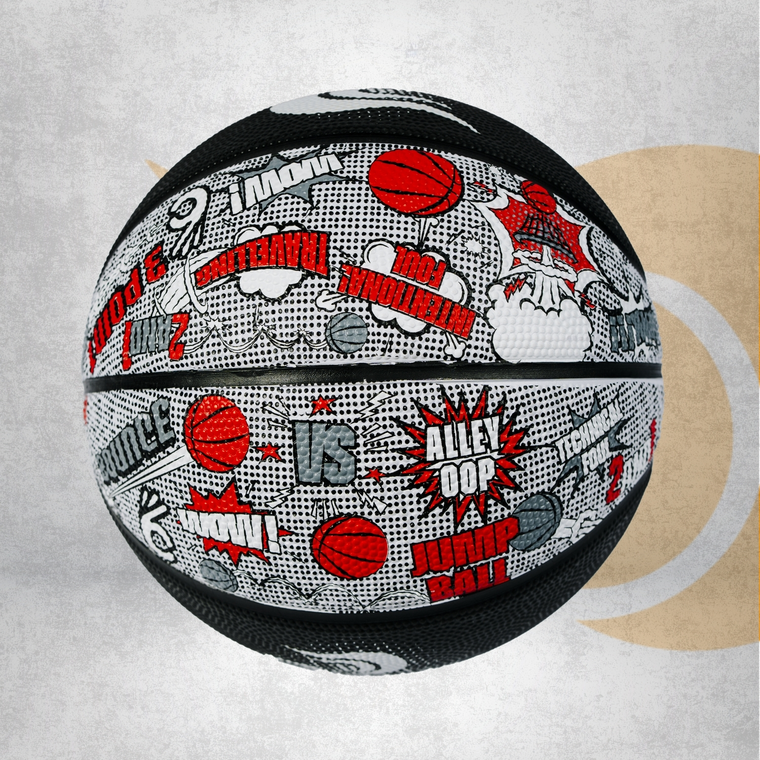 Duxx Balón Básquetbol #7 Hule Comics Edition