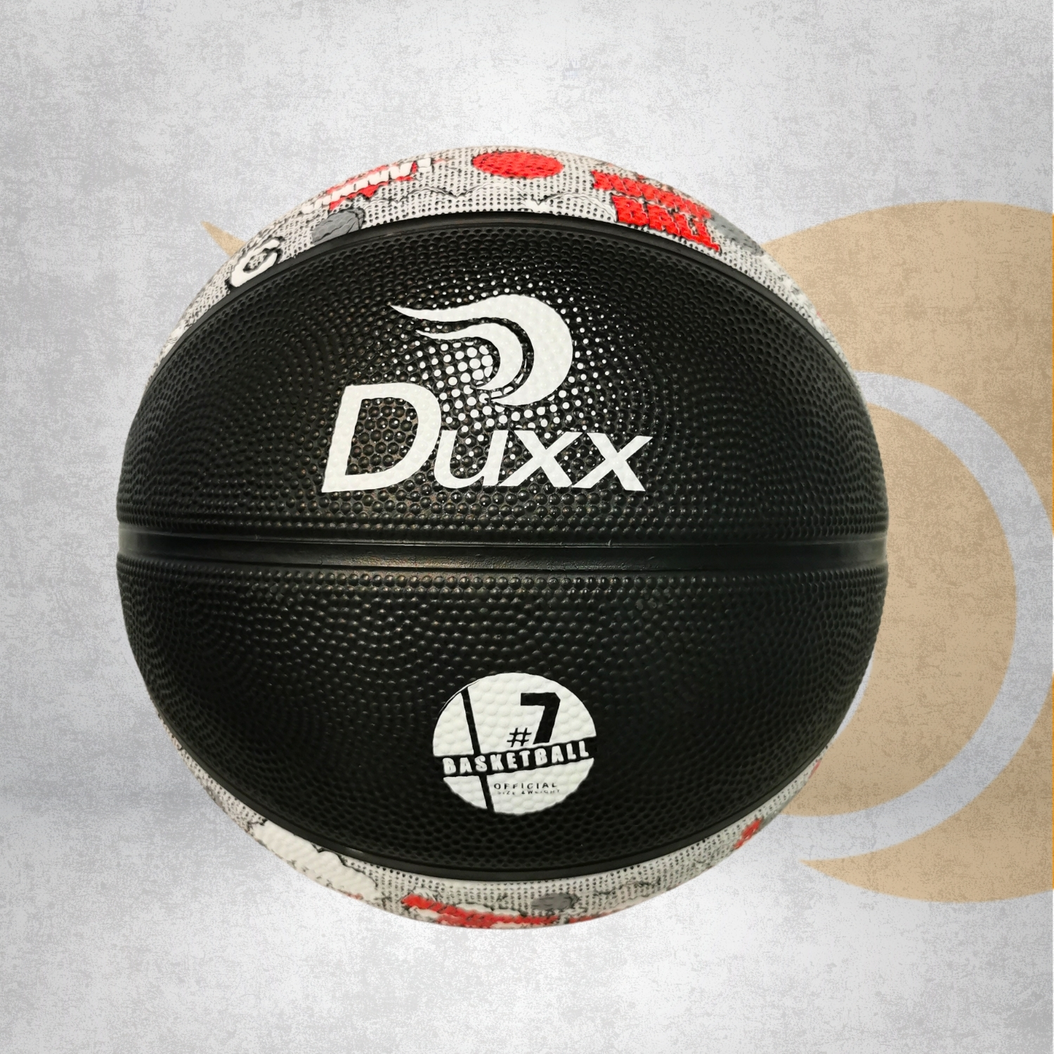 Duxx Balón Básquetbol #7 Hule Comics Edition