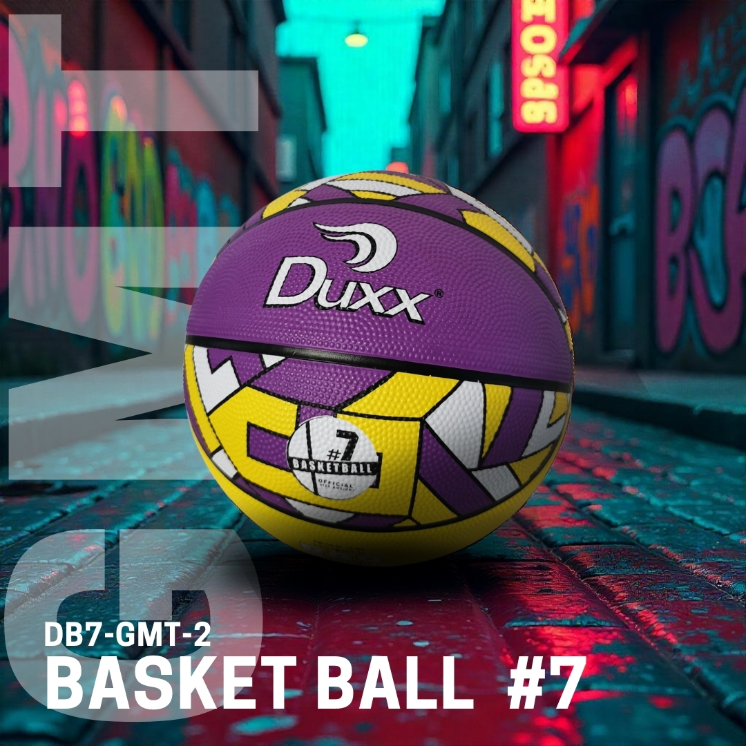 Duxx Balón Básquetbol #7 Hule GMT Edition