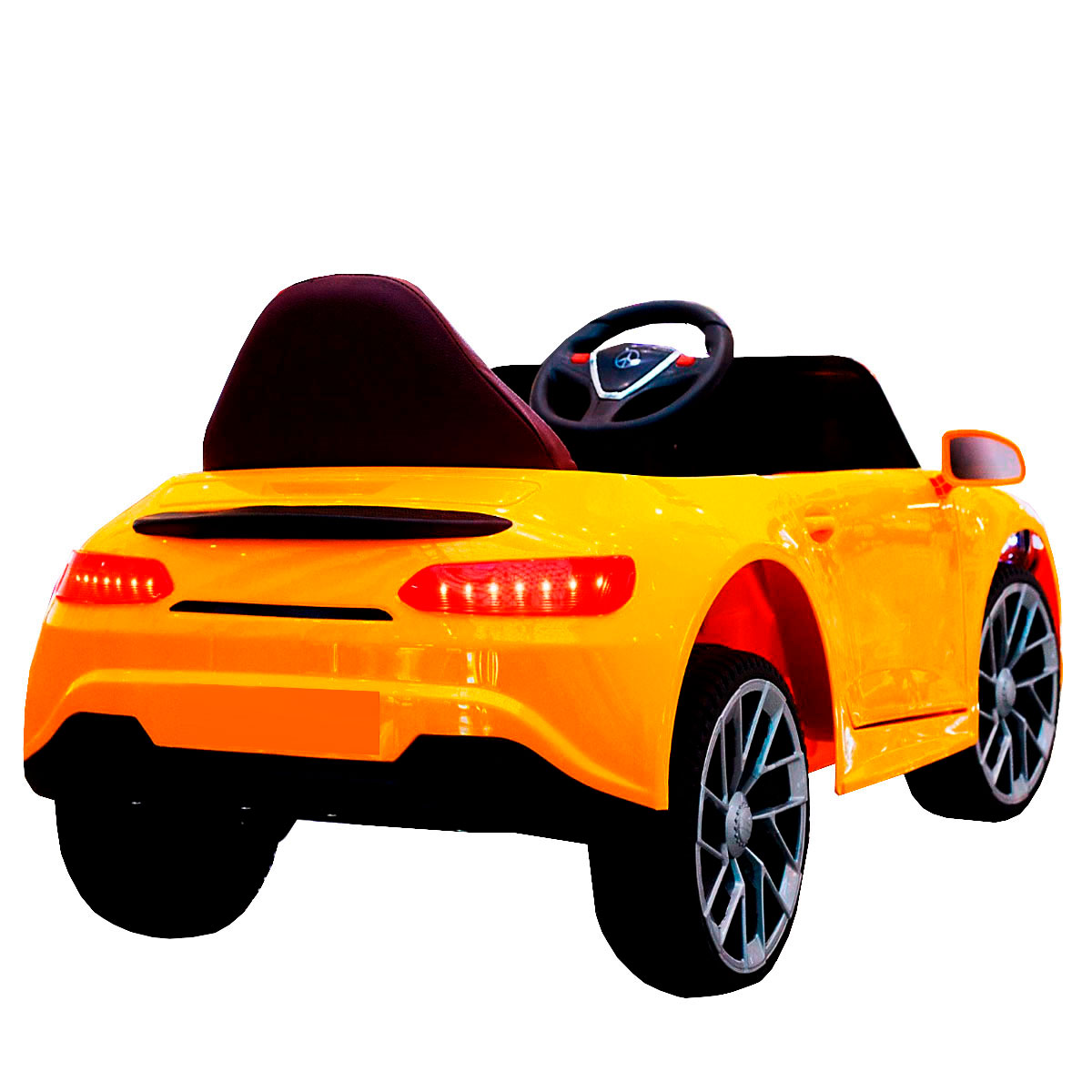 Montable Electrico Para Niños S300 Mercedes Benz C-Lee Amarillo