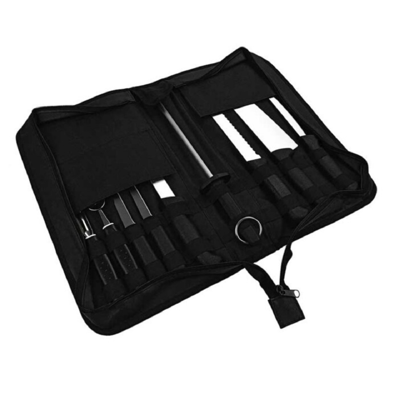 Estuche de Cuchillos Estudiantes Tramontina 32200/386 Master 10 Pzas Negro ENDY2