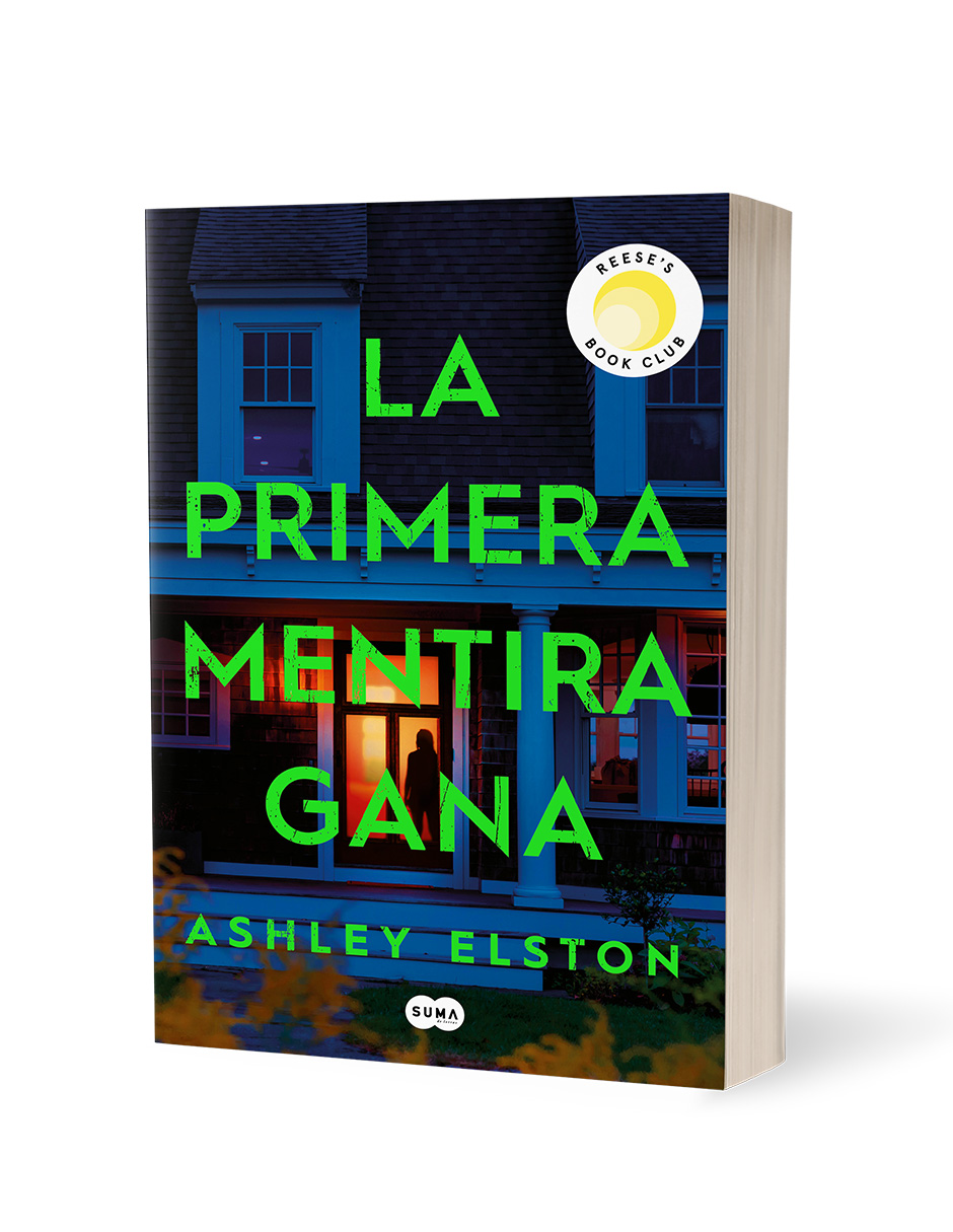 Libro La primera mentira gana Autor: Ashley Elston