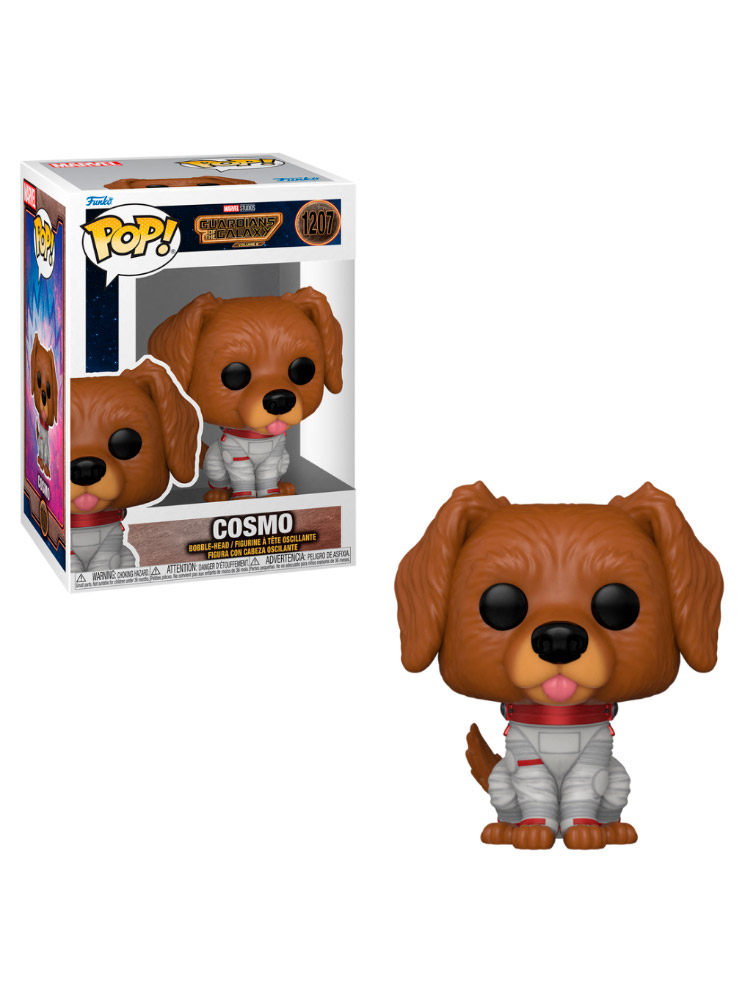 Funko Pop! Marvel Guardians Of The Galaxy Cosmo #1207