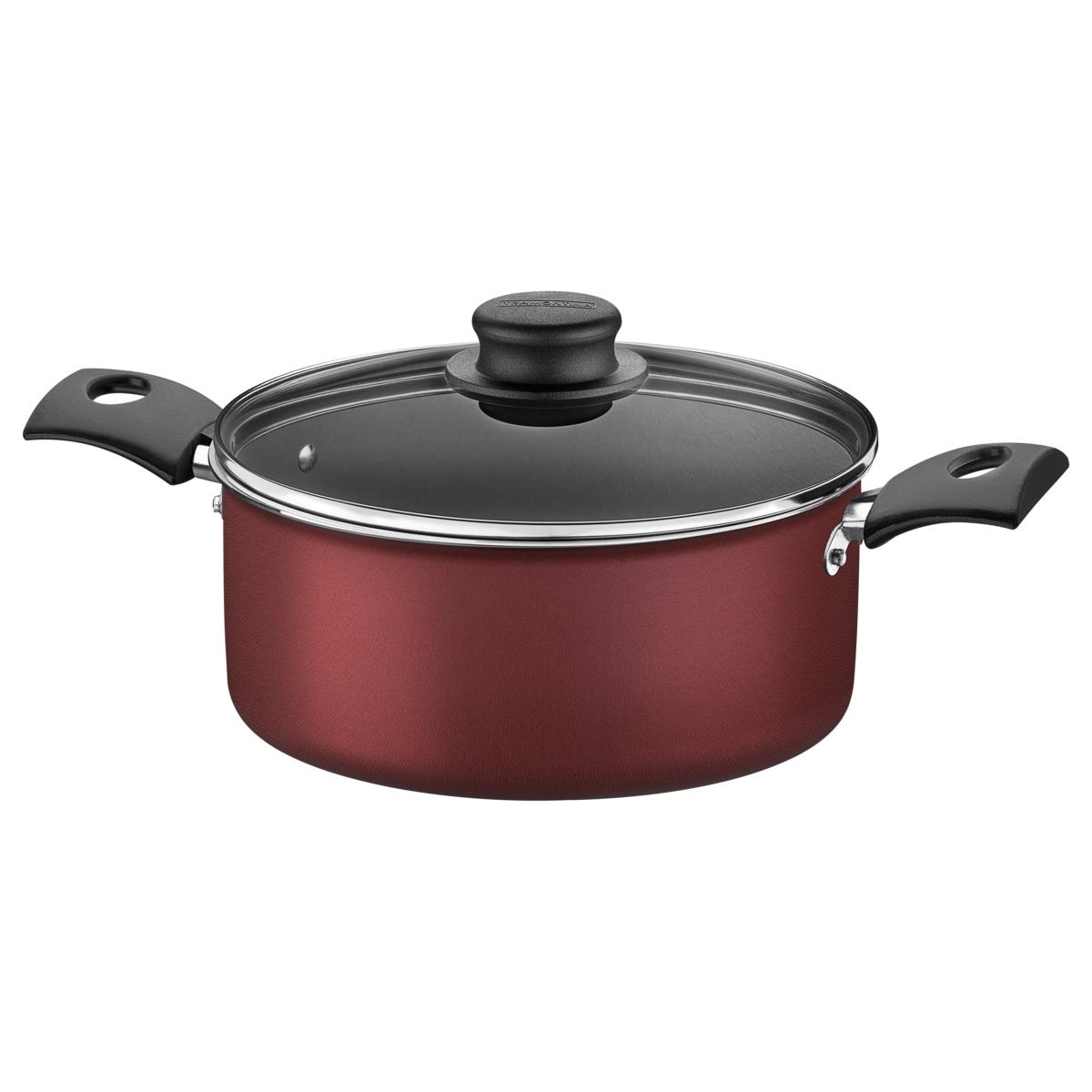 Batería de Cocina Tramontina 20297/978 Turim 16 Pzas Roja ENDY4