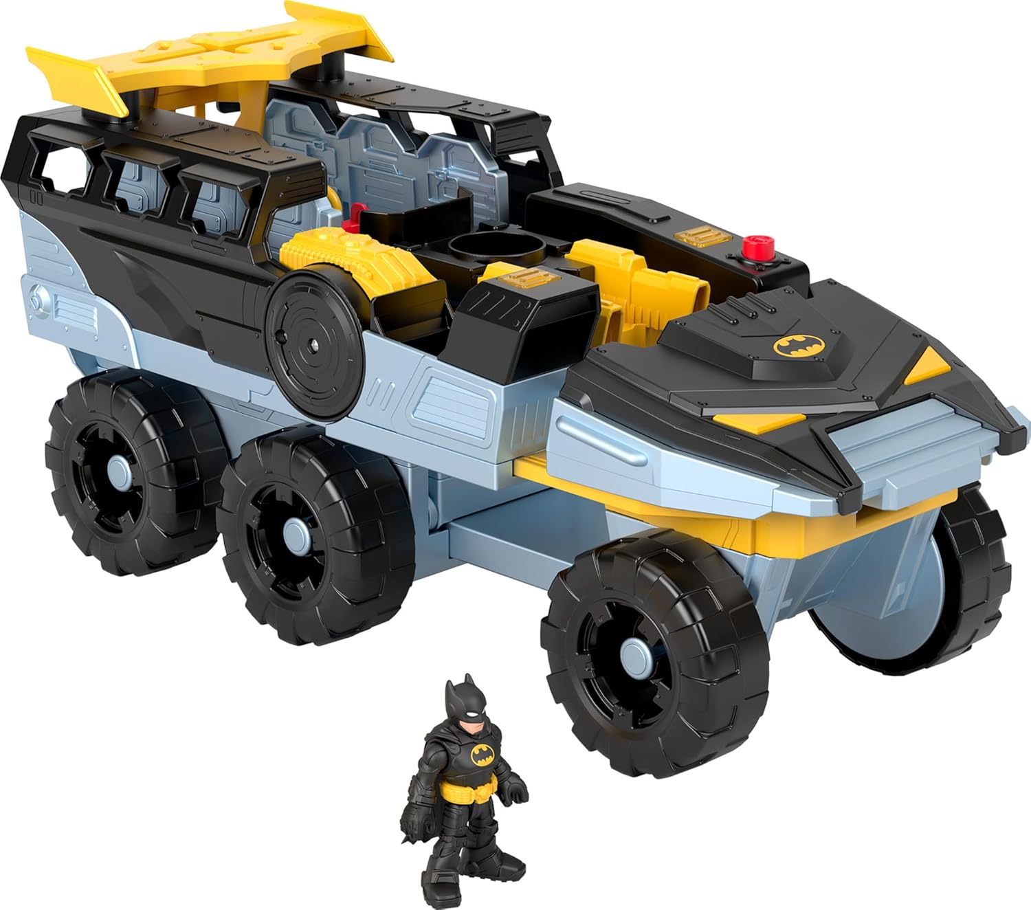 Fisher Price Imaginext Batman Vehiculo Transformable HVY04 Mattel