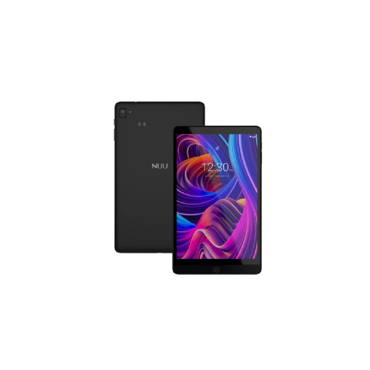 Tablet Económica Nuu Tab 8 T0801l Android 11 3gb Ram 32gb 8 Color Negro