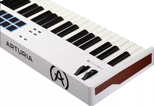 Teclado Controlador Arturia Keylab Essential 88 Blanco Nuevo