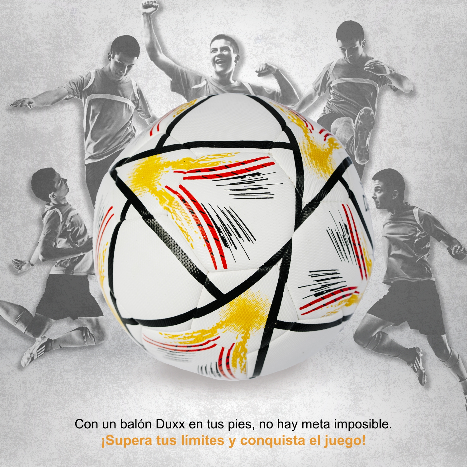 Balón Fútbol Soccer Duxx #4 Híbrido