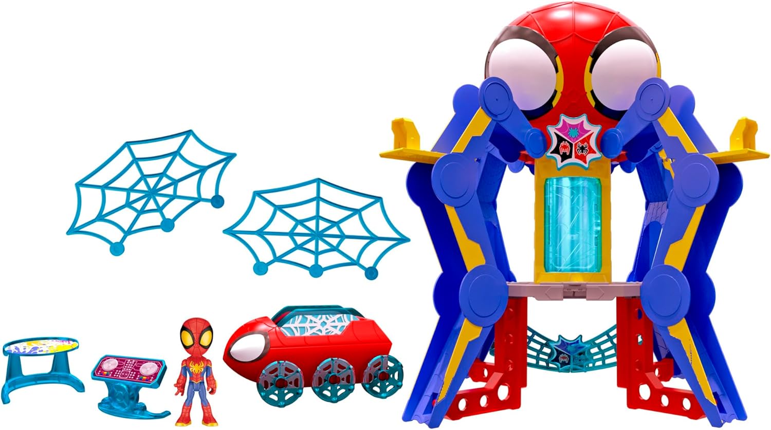 Aracno Cuartel Spidey Torre Spiderman Hasbro F6723