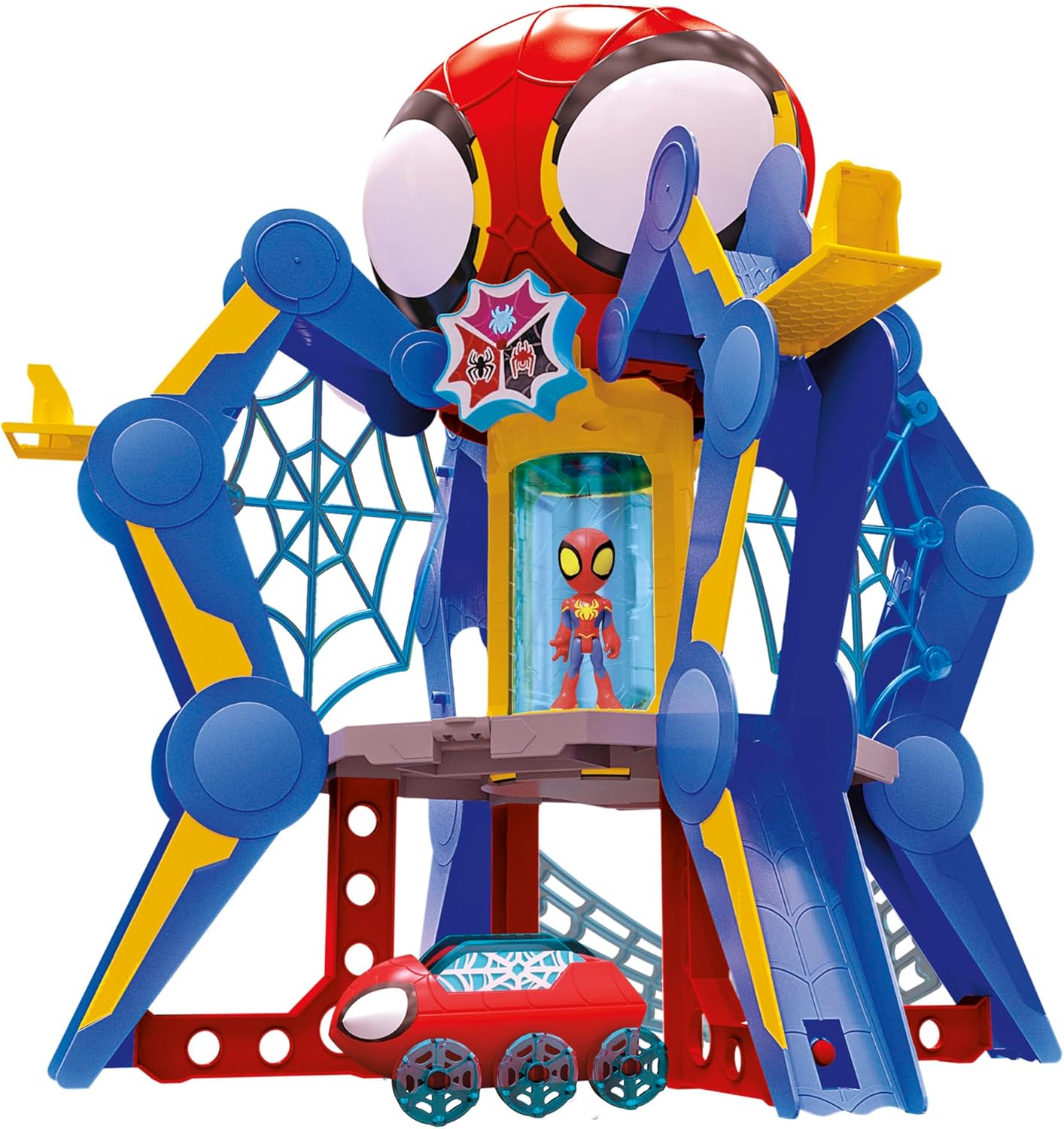 Aracno Cuartel Spidey Torre Spiderman Hasbro F6723