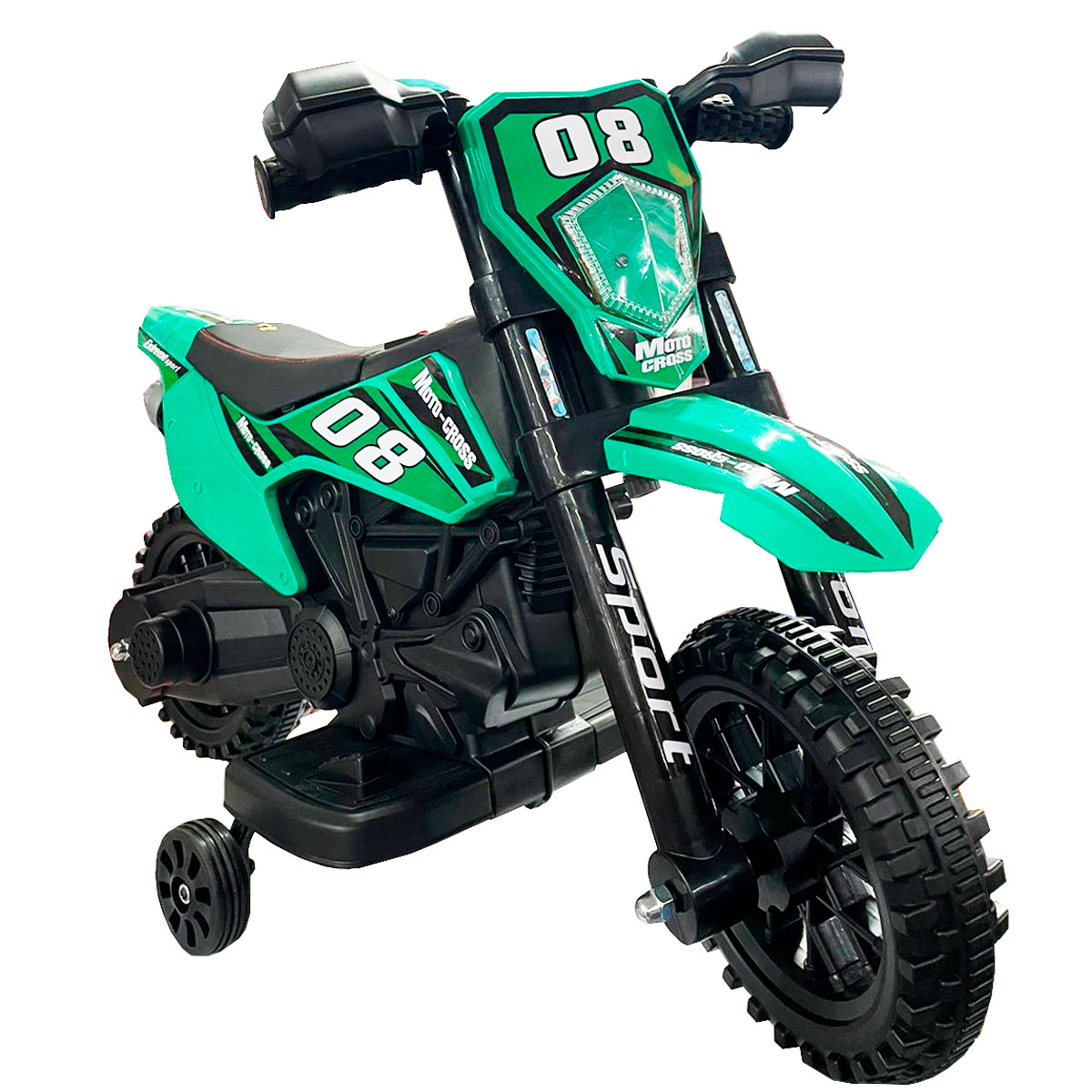 Montable electrico Para Niños Mini Moto 1288 Le Monde Verde