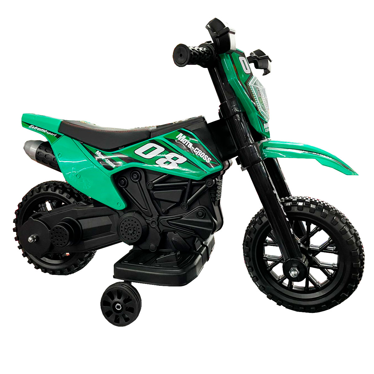 Montable electrico Para Niños Mini Moto 1288 Le Monde Verde