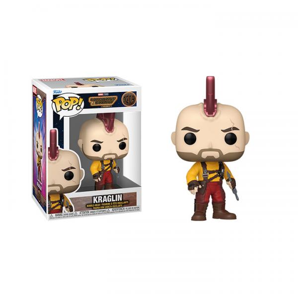 Funko Pop! Marvel Guardians Of The Galaxy Drax Kraglin #1209