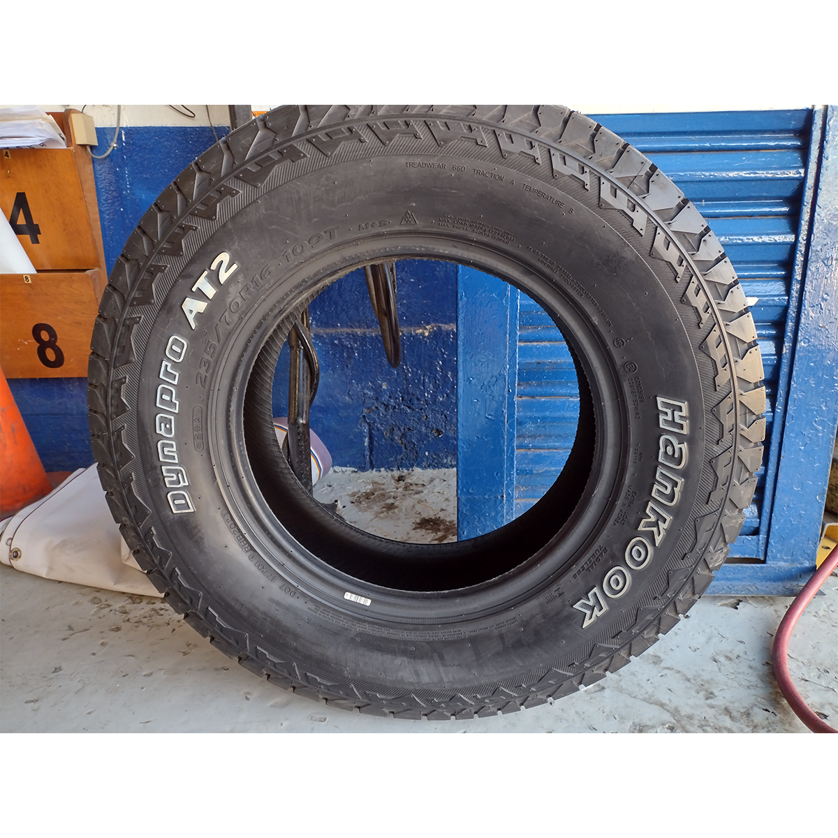 LLANTA 265/70R16 HANKOOK RF11 PASAJERO