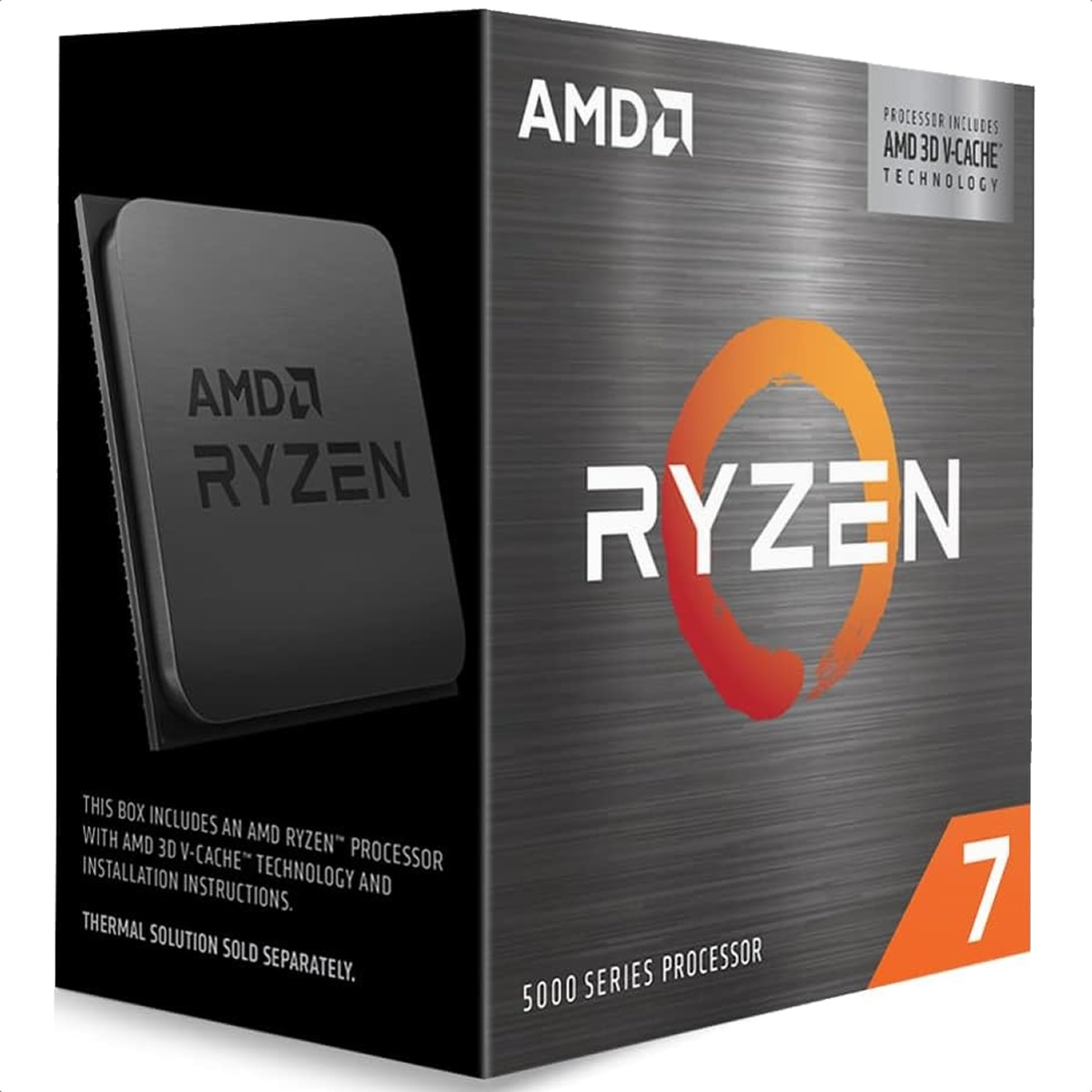 Procesador AMD Ryzen 7 5700X3D 8 Core 3.0GHz 100MB Socket AM4 100-100001503WOF