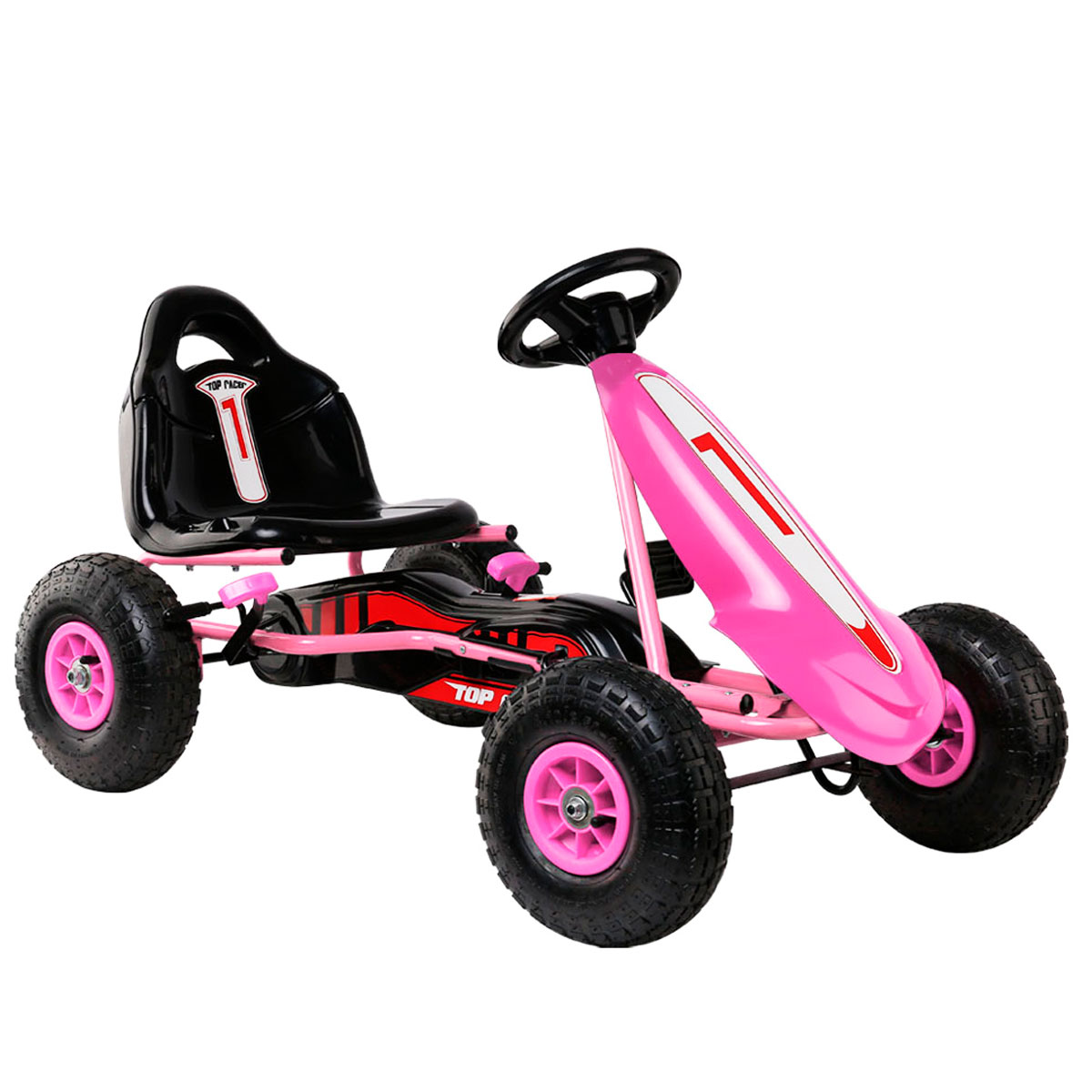  Montable Go Kart Para Niños Con Llantas De Aire PB-9288A Le Monde Rosa