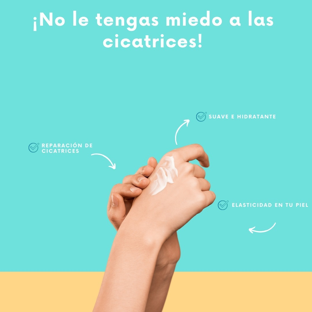Scar Md Glide Gel, Masaje, Desvanece Cicatrices, Silicona