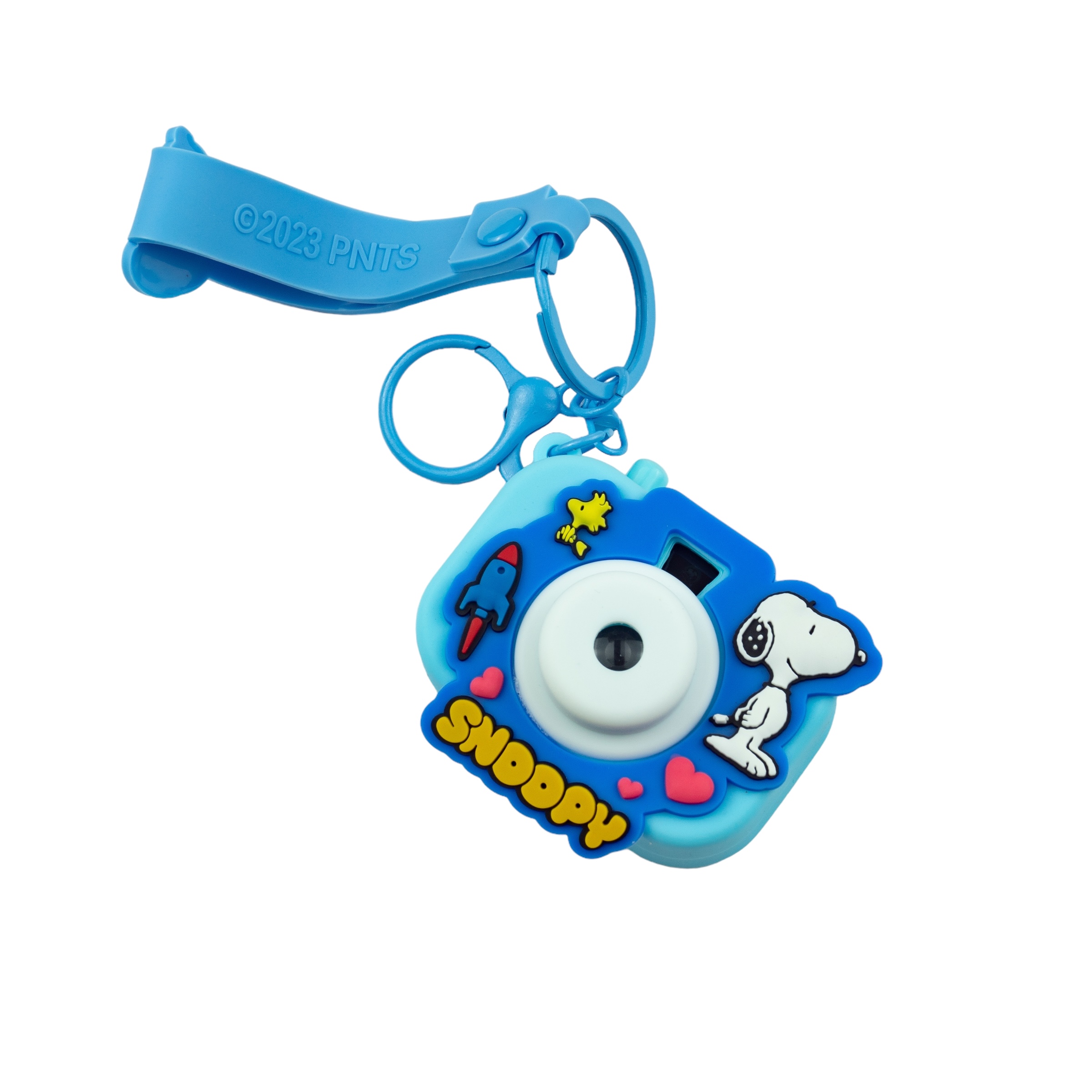 Llavero Snoopy Camarita Azul
