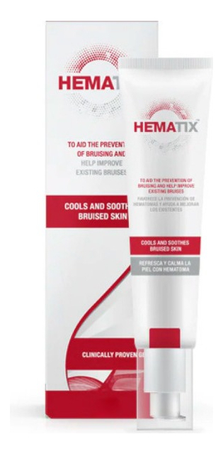 Hematix Gel 30g Desvanecedor De Moretones, Hematomas, Piel