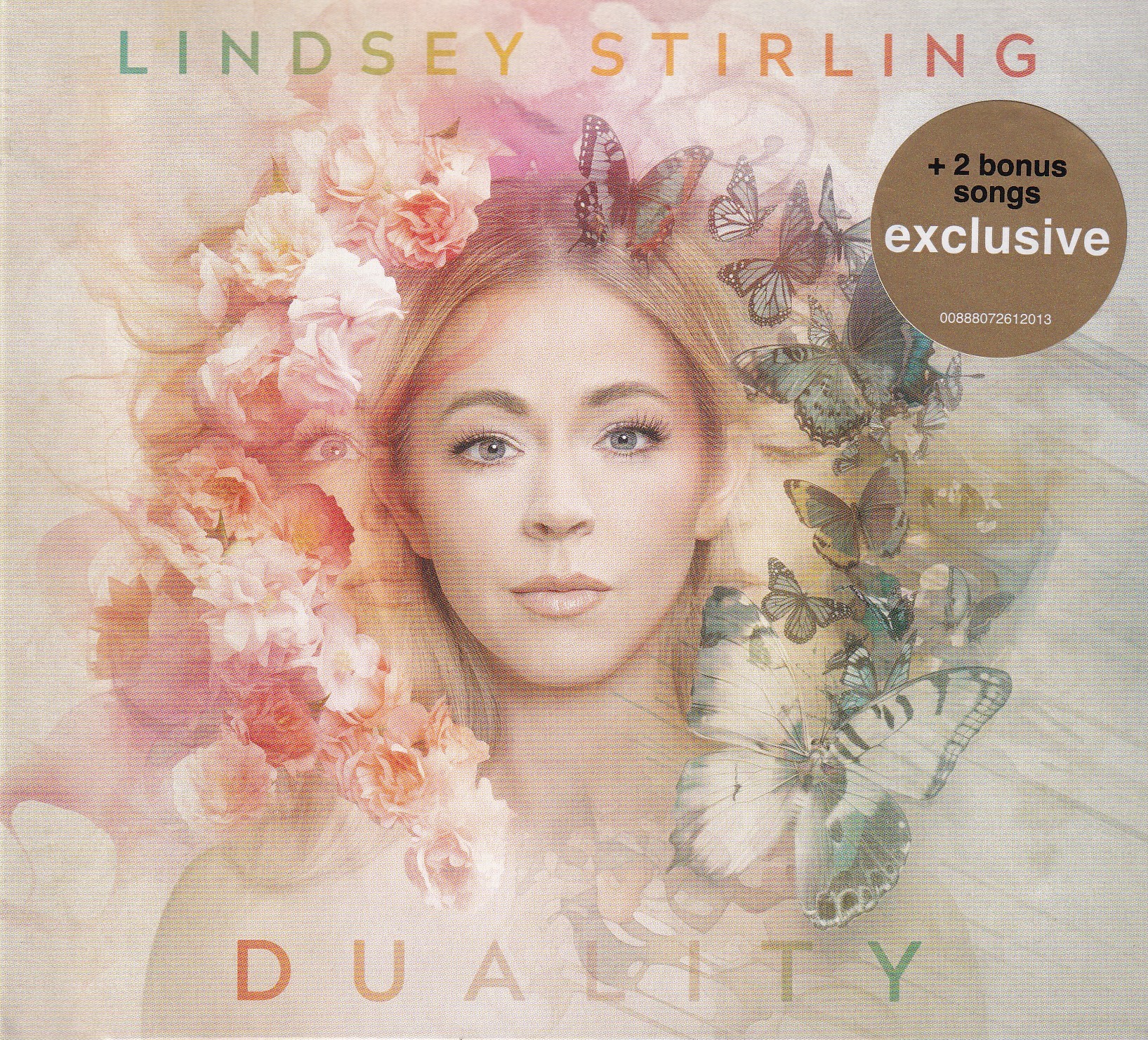 Lindsey Stirling Duality Importado Disco Cd