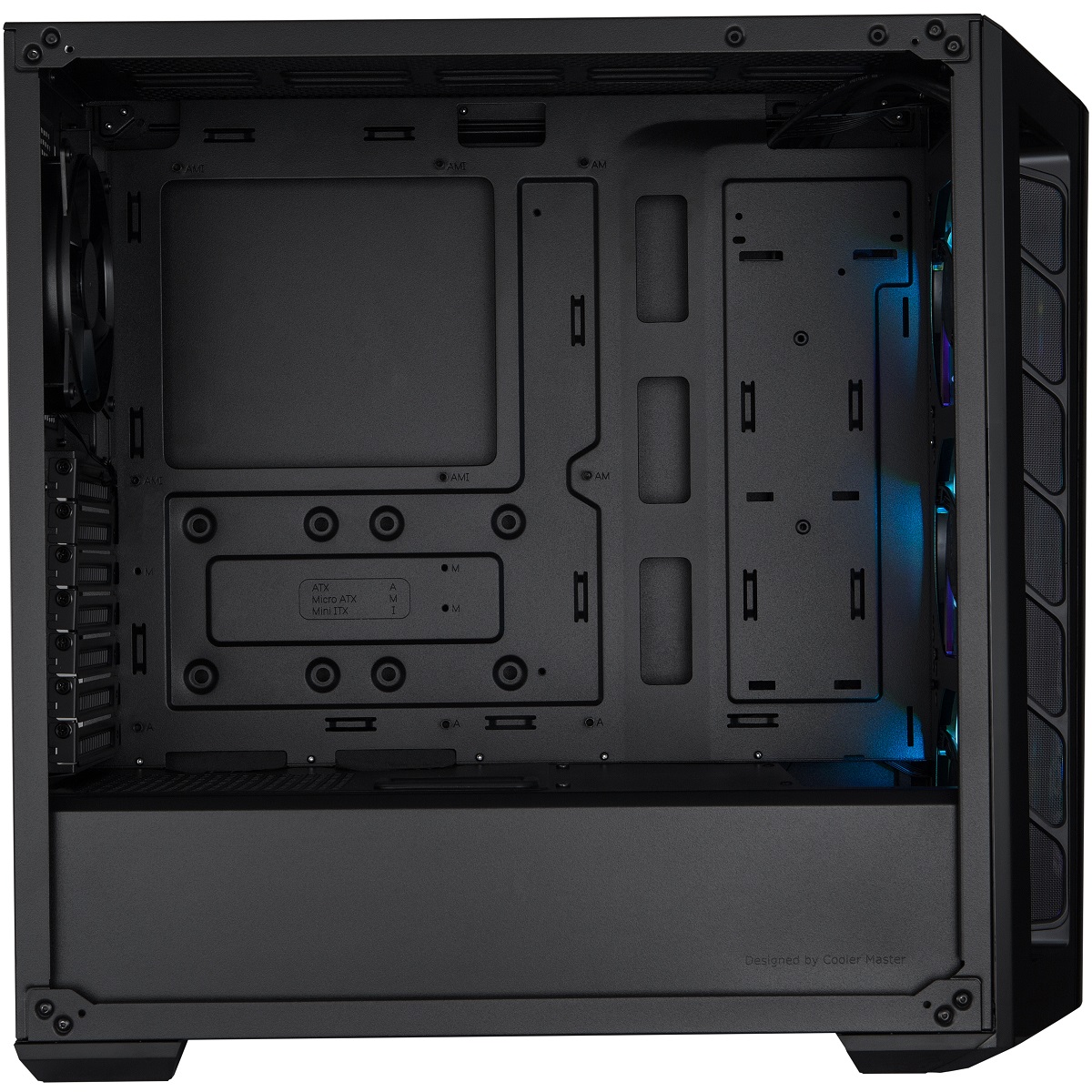 Gabinete Cooler Master MasterBox MB520 ARGB USB3 4 Ventiladores Vidrio Templado MCB-B520-KGNN-RGA