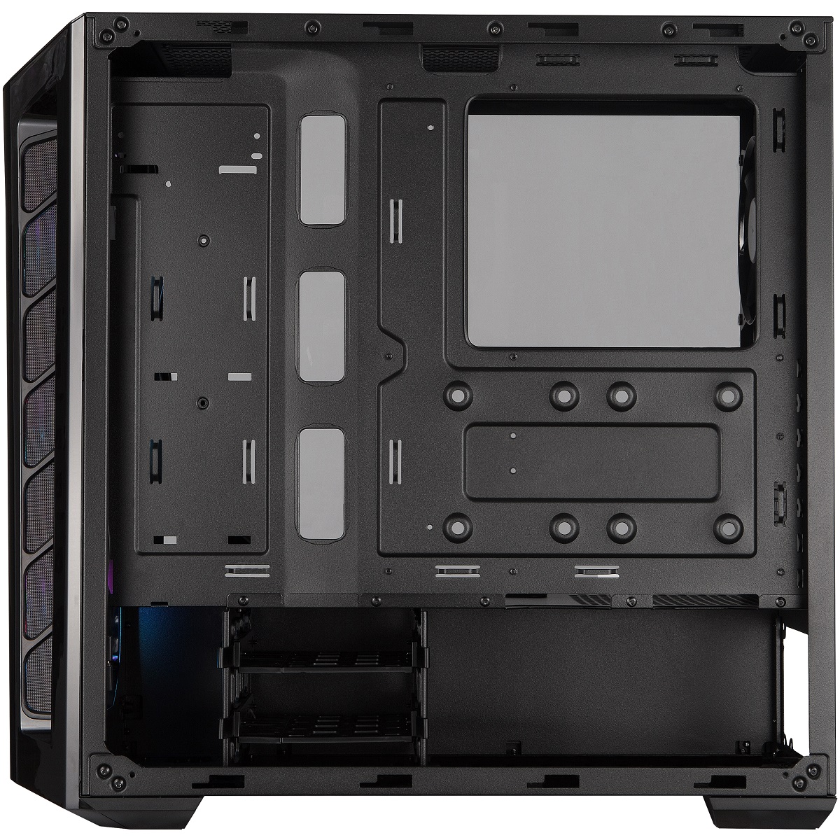 Gabinete Cooler Master MasterBox MB520 ARGB USB3 4 Ventiladores Vidrio Templado MCB-B520-KGNN-RGA