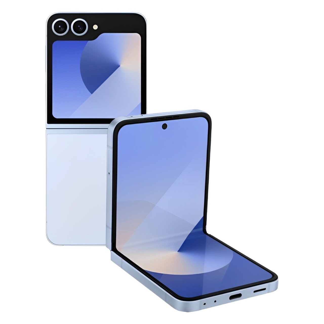Galaxy Z Flip 6 256GB Azul Desbloqueado + Diadema Genérica