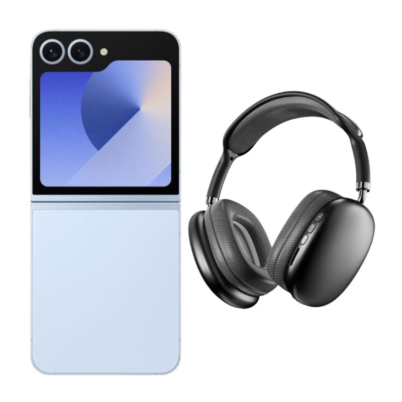 Galaxy Z Flip 6 256GB Azul Desbloqueado + Diadema Genérica