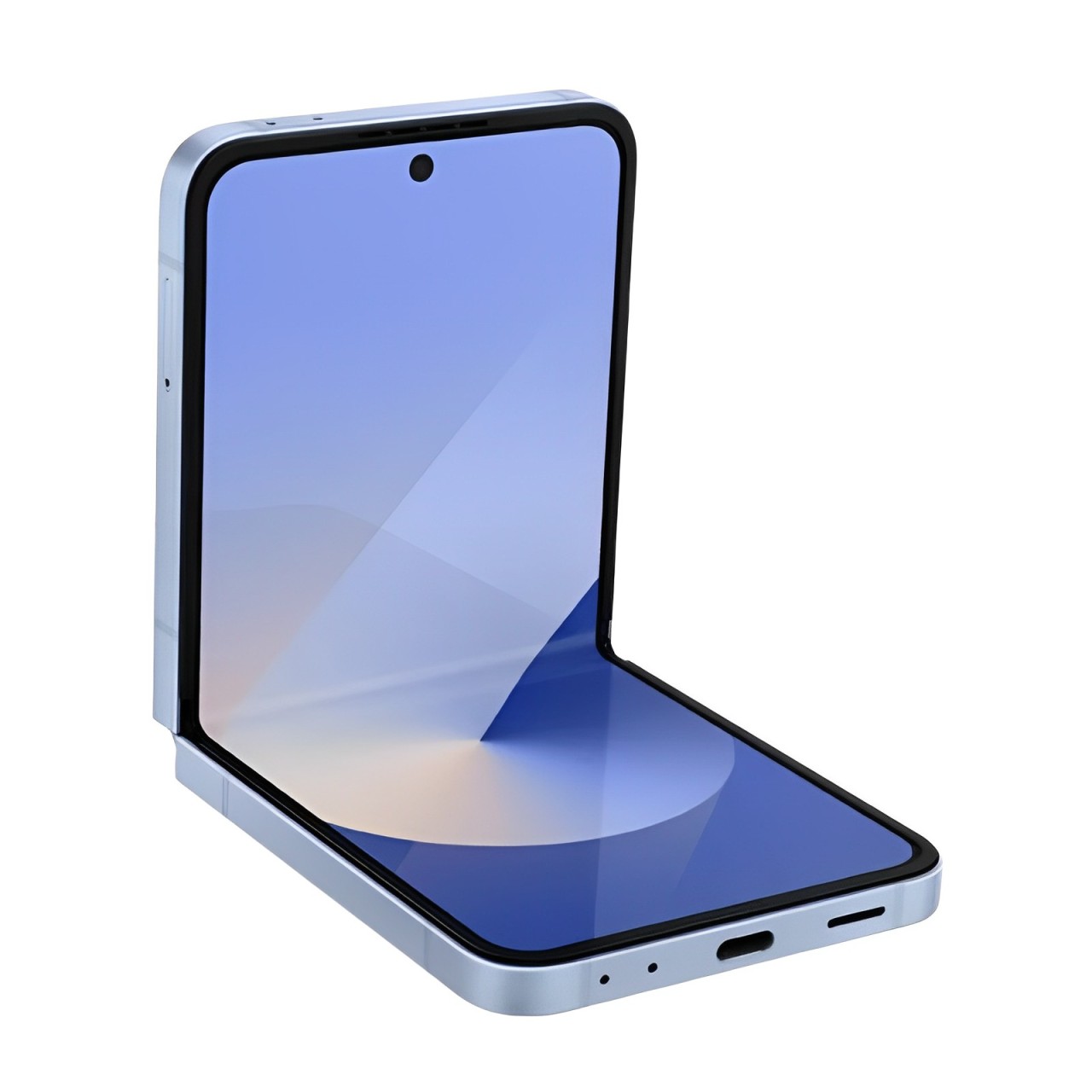 Galaxy Z Flip 6 256GB Azul Desbloqueado + Diadema Genérica