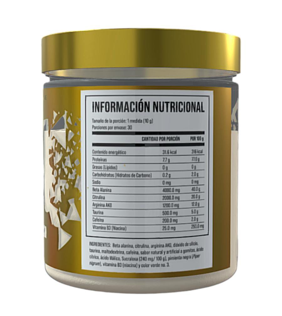Pre Entreno NON Breakon 30 serv Gomitas