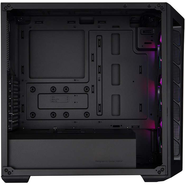 Gabinete Cooler Master MasterBox MB511 ARGB USB3 3 Ventiladores Vidrio Templado MCB-B511D-KGNN-RGA