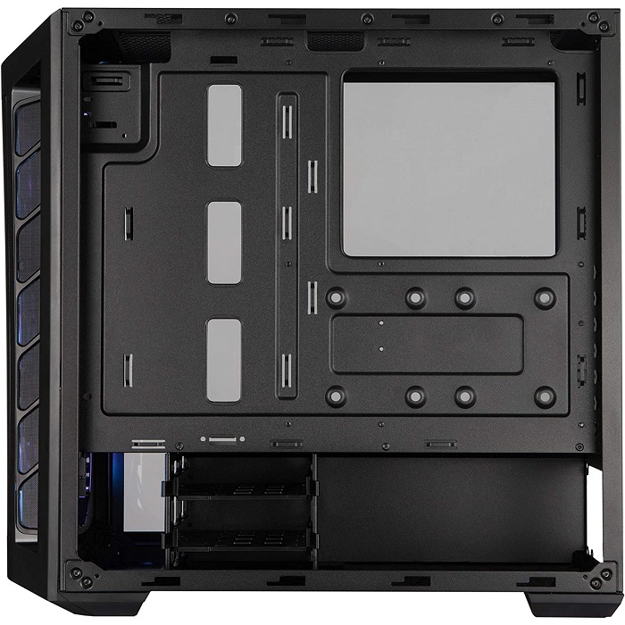 Gabinete Cooler Master MasterBox MB511 ARGB USB3 3 Ventiladores Vidrio Templado MCB-B511D-KGNN-RGA