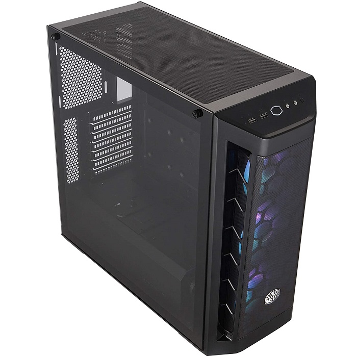 Gabinete Cooler Master MasterBox MB511 ARGB USB3 3 Ventiladores Vidrio Templado MCB-B511D-KGNN-RGA