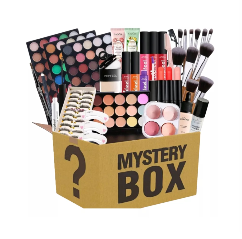 Caja Sorpresa De Cosméticos Incluye De 15 A 20 Piezas