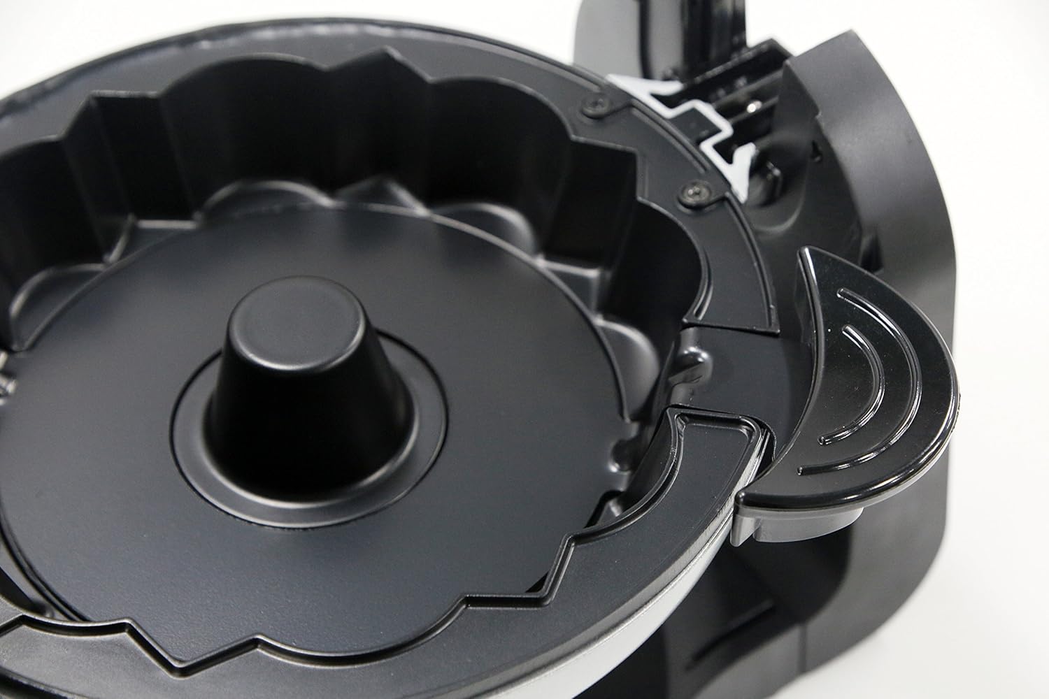 PANERA PARA HORNEAR Máquina Giratoria Para Hacer Pasteles Con Superficie Antiadherente Elite Cuisine ECM-2919