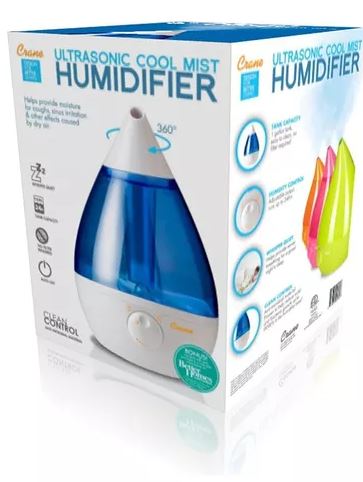 Humidificador Crane Ultrasónico Droplet Ee-5301 Color Azul/blanco