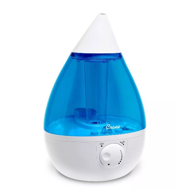 Humidificador Crane Ultrasónico Droplet Ee-5301 Color Azul/blanco