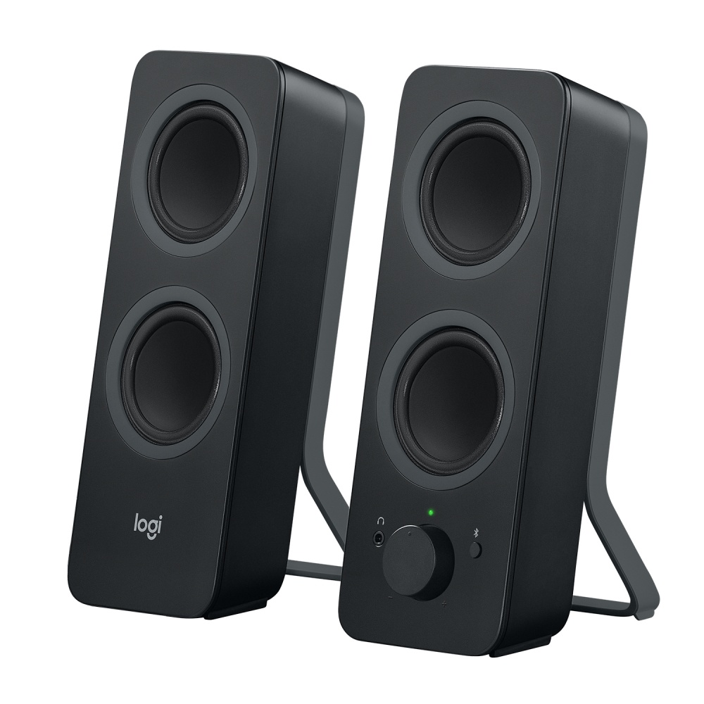 Logitech Bocinas para Computadora Z207, Bluetooth, Inalámbrico, 2.0, 5W RMS, Negro. 
